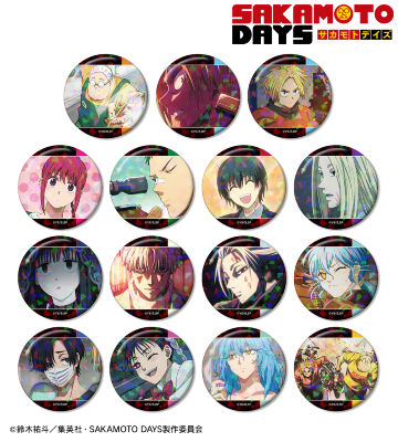 トレーディング場面写ホログラム缶バッジ