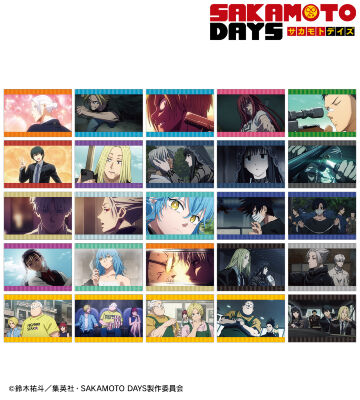 トレーディング場面写ブロマイド