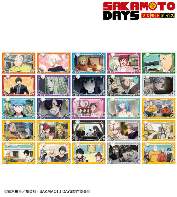 トレーディング場面写イラストカード vol.2