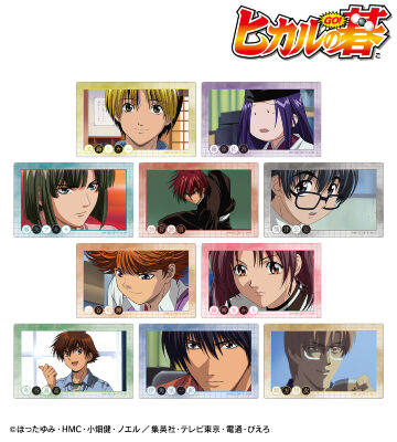 トレーディング場面写カードステッカー