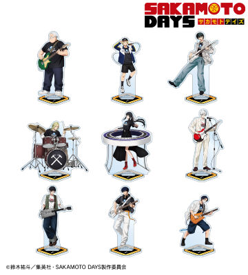 描き下ろし ロックバンドver. トレーディングアクリルスタンド