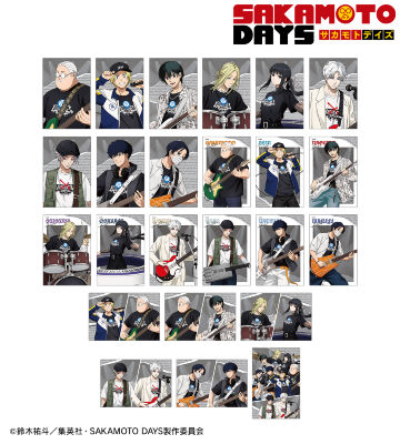 描き下ろし ロックバンドver. トレーディングポストカード