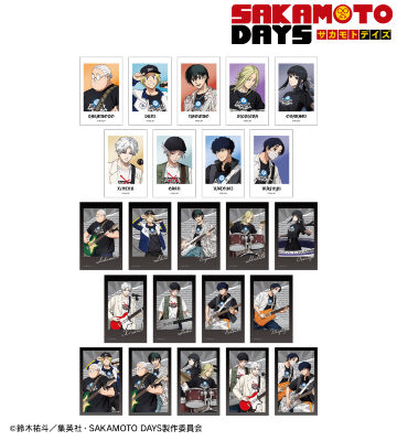 描き下ろし ロックバンドver. トレーディングイラストカード