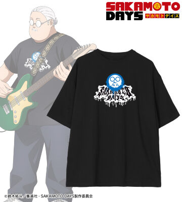 描き下ろし ロックバンドver. 着用BIGシルエットTシャツ ver.A