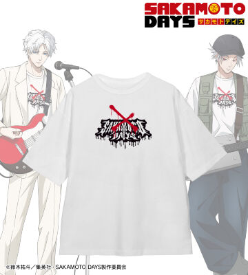 描き下ろし ロックバンドver. 着用BIGシルエットTシャツ ver.B