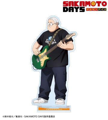 描き下ろし 坂本 太郎 ロックバンドver. 特大アクリルスタンド