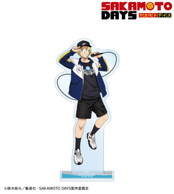 描き下ろし 朝倉 シン ロックバンドver. 特大アクリルスタンド