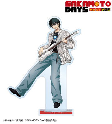 描き下ろし 南雲 ロックバンドver. 特大アクリルスタンド