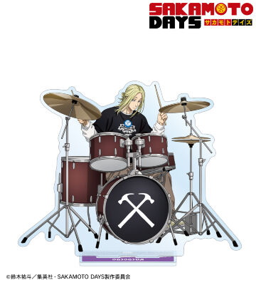 描き下ろし 神々廻 ロックバンドver. 特大アクリルスタンド