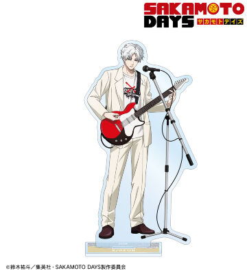 描き下ろし X（スラー） ロックバンドver. 特大アクリルスタンド