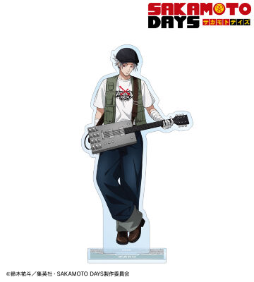 描き下ろし 楽 ロックバンドver. 特大アクリルスタンド