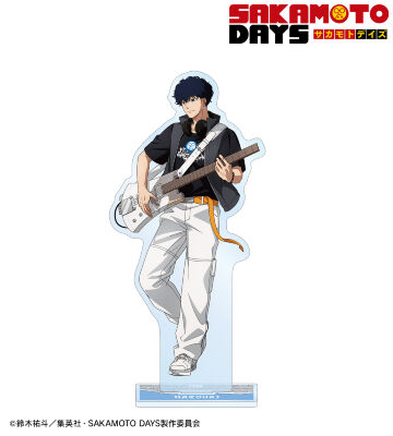 描き下ろし 勢羽 夏生 ロックバンドver. 特大アクリルスタンド