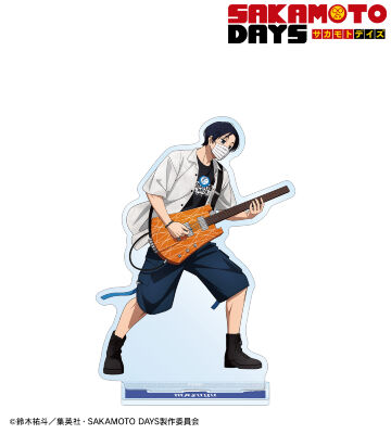 描き下ろし 勢羽 真冬 ロックバンドver. 特大アクリルスタンド