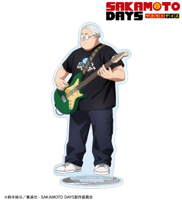 描き下ろし 坂本 太郎 ロックバンドver. BIGアクリルスタンド