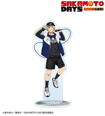 描き下ろし 朝倉 シン ロックバンドver. BIGアクリルスタンド