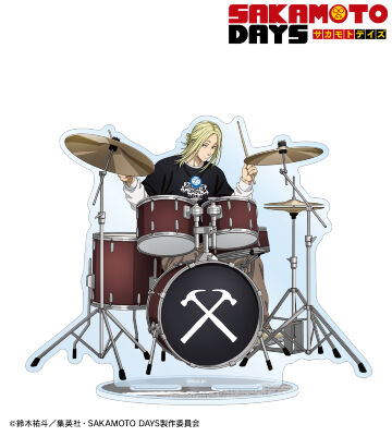 描き下ろし 神々廻 ロックバンドver. BIGアクリルスタンド