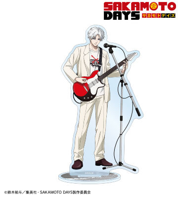 描き下ろし X（スラー） ロックバンドver. BIGアクリルスタンド