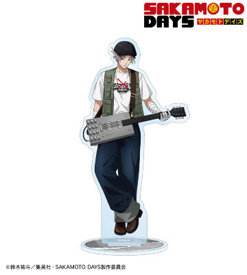 描き下ろし 楽 ロックバンドver. BIGアクリルスタンド