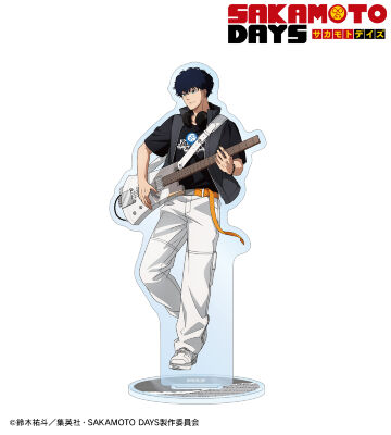 描き下ろし 勢羽 夏生 ロックバンドver. BIGアクリルスタンド