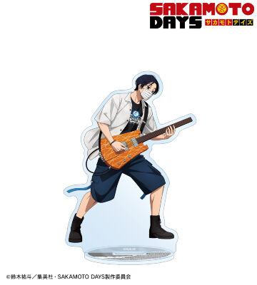 描き下ろし 勢羽 真冬 ロックバンドver. BIGアクリルスタンド