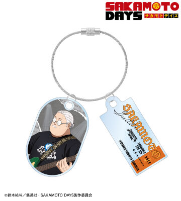 描き下ろし 坂本 太郎 ロックバンドver. 2連ワイヤーアクリルキーホルダー