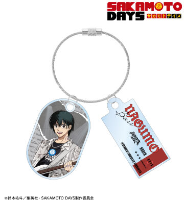 描き下ろし 南雲 ロックバンドver. 2連ワイヤーアクリルキーホルダー