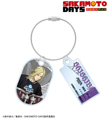 描き下ろし 神々廻 ロックバンドver. 2連ワイヤーアクリルキーホルダー