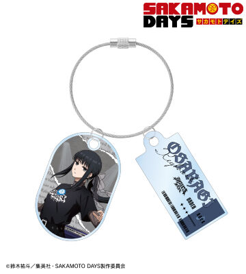 描き下ろし 大佛 ロックバンドver. 2連ワイヤーアクリルキーホルダー