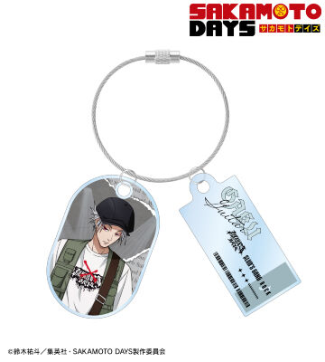 描き下ろし 楽 ロックバンドver. 2連ワイヤーアクリルキーホルダー