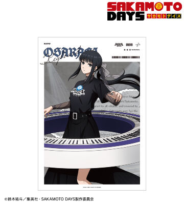 描き下ろし 大佛 ロックバンドver. A3マット加工ポスター