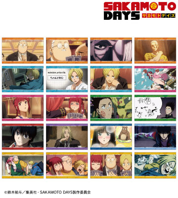 トレーディング場面写イラストカード