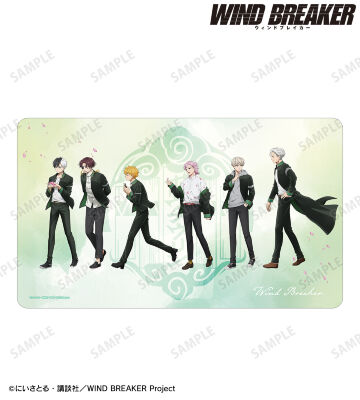 描き下ろし 集合 春の歩みver. マルチデスクマット