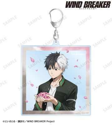 描き下ろし 桜 遥 春の歩みver. BIGアクリルキーホルダー