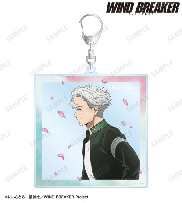 描き下ろし 梅宮 一 春の歩みver. BIGアクリルキーホルダー