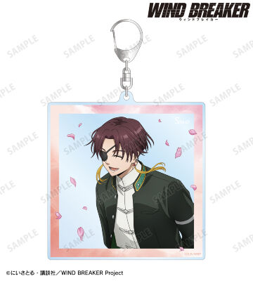 描き下ろし 蘇枋 隼飛 春の歩みver. BIGアクリルキーホルダー