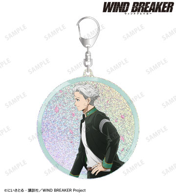 描き下ろし 梅宮 一 春の歩みver. グリッターアクリルキーホルダー