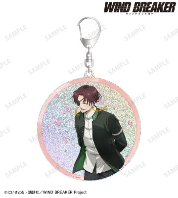 描き下ろし 蘇枋 隼飛 春の歩みver. グリッターアクリルキーホルダー