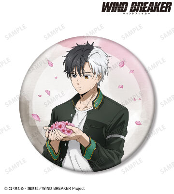 描き下ろし 桜 遥 春の歩みver. BIG缶バッジ