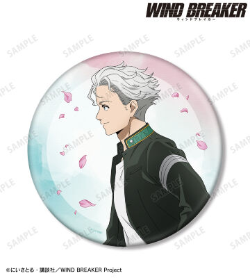 描き下ろし 梅宮 一 春の歩みver. BIG缶バッジ