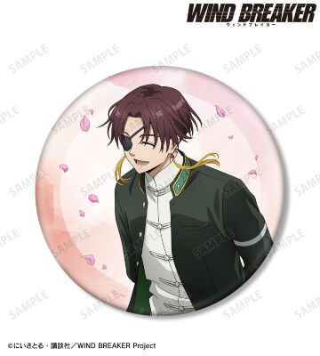 描き下ろし 蘇枋 隼飛 春の歩みver. BIG缶バッジ