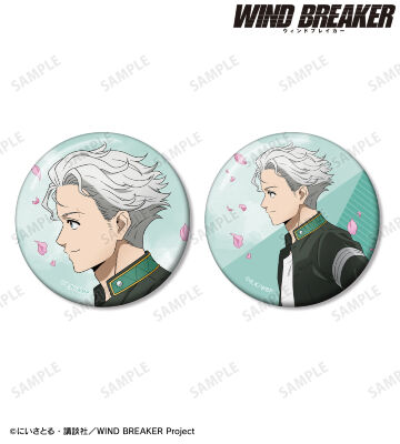 描き下ろし 梅宮 一 春の歩みver. 缶バッジ2個セット