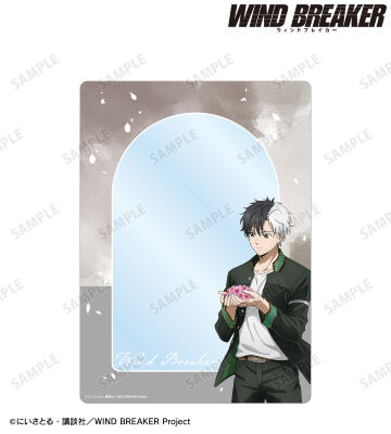 描き下ろし 桜 遥 春の歩みver. A5硬質カードケース