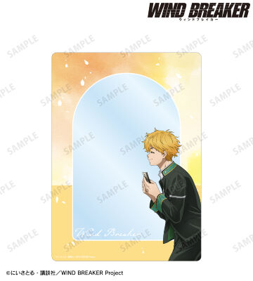 描き下ろし 楡井 秋彦 春の歩みver. A5硬質カードケース