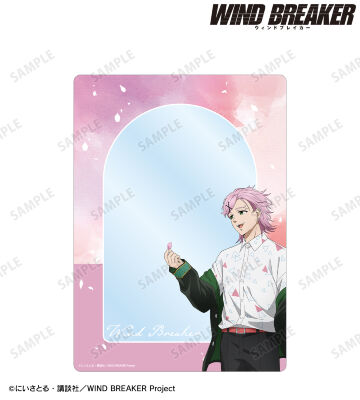 描き下ろし 桐生 三輝 春の歩みver. A5硬質カードケース