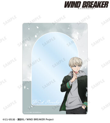 描き下ろし 梶 蓮 春の歩みver. A5硬質カードケース