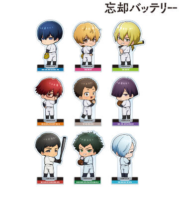 【先行受注】トレーディング ちびキャラ 振り向きver. アクリルスタンド