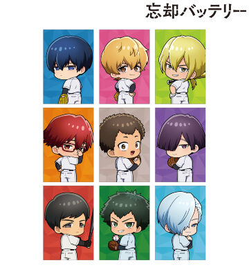 【先行受注】ちびキャラ 振り向きver. ポストカード9枚セット