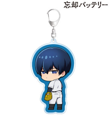 【先行受注】清峰葉流火 ちびキャラ 振り向きver. BIGアクリルキーホルダー
