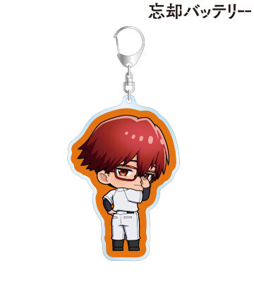 【先行受注】千早瞬平 ちびキャラ 振り向きver. BIGアクリルキーホルダー