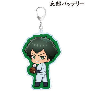 【先行受注】巻田広伸 ちびキャラ 振り向きver. BIGアクリルキーホルダー